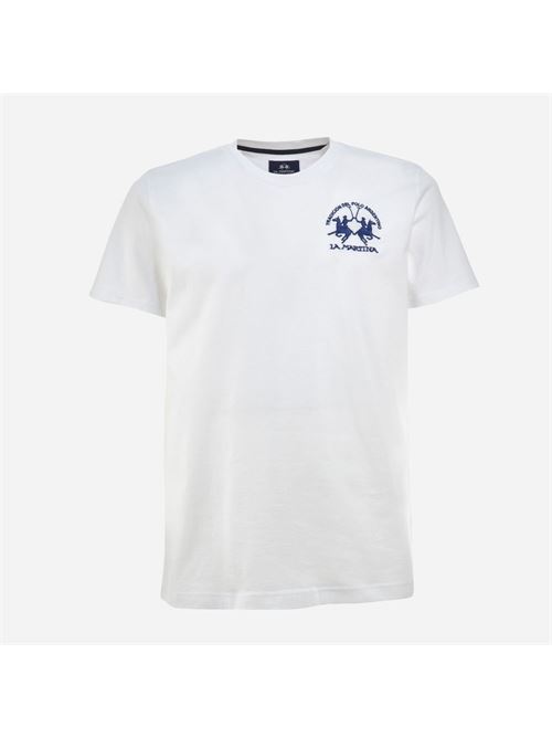 MAN S/S T-SHIRT JERSEY LA MARTINA | YMR009-JS206/00001